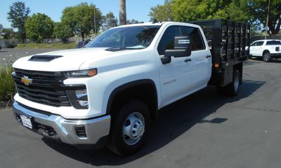 2024 Chevrolet Silverado HD Work Truck