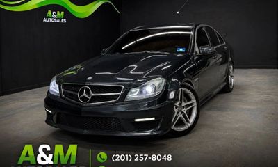 2012 Mercedes-Benz C-Class C63 AMG