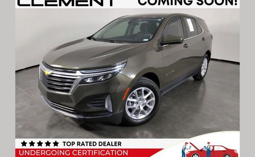 2023 Chevrolet Equinox LT