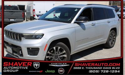 2021 Jeep Grand Cherokee L Overland