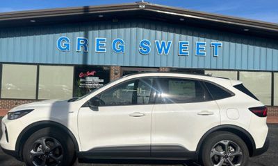 2026 Ford Escape ST Line