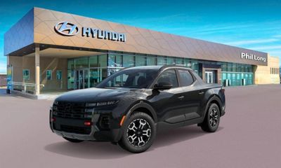 2026 Hyundai Santa Cruz XRT