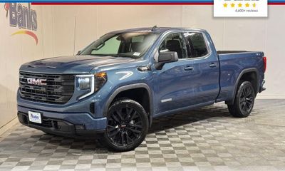 2026 GMC Sierra Elevation