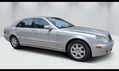 2001 Mercedes-Benz S-Class S430