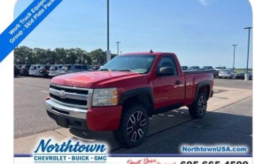 2009 Chevrolet Silverado LS