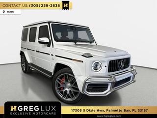 2019 Mercedes-Benz G-Class AMG G63