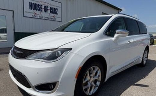2018 Chrysler Pacifica Limited