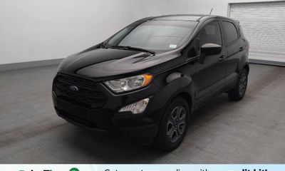 2018 Ford Ecosport S