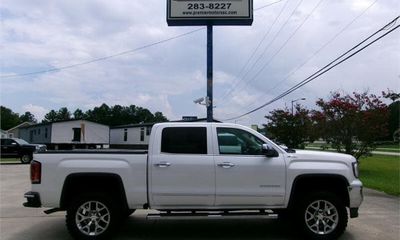 2017 GMC Sierra SLT