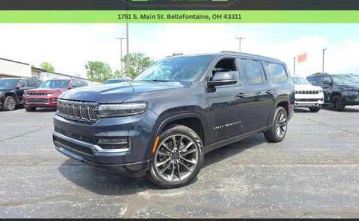 2025 Jeep Grand Wagoneer L Series II