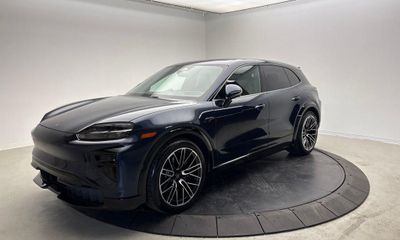 2026 Porsche Cayenne Turbo Electric
