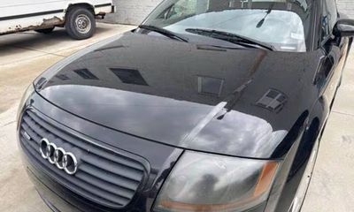 2001 Audi TT Quattro