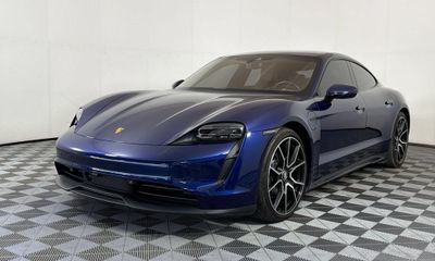 2023 Porsche Taycan
