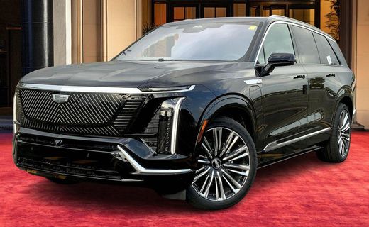 2026 Cadillac Vistiq Premium Luxury