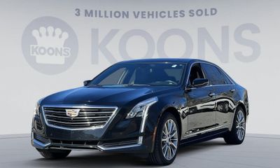 2017 Cadillac CT6 Luxury