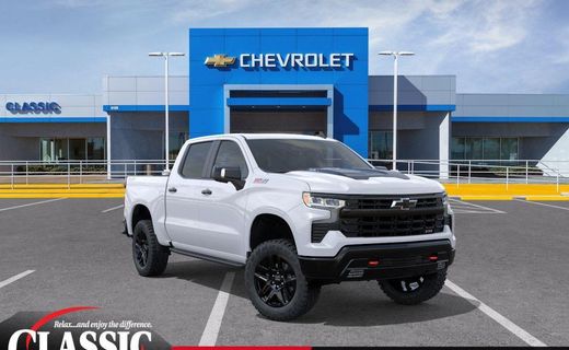 2026 Chevrolet Silverado Trail Boss LT