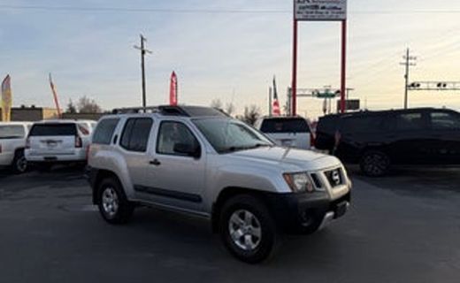 2013 Nissan Xterra X