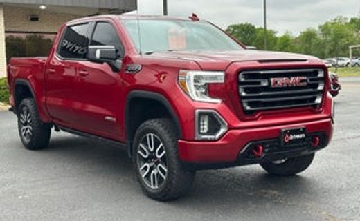 2021 GMC Sierra AT4