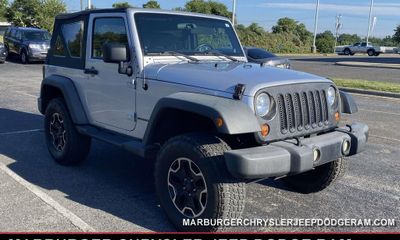 2009 Jeep Wrangler X