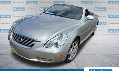 2002 Lexus SC 430