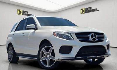 2016 Mercedes-Benz GLE-Class GLE400