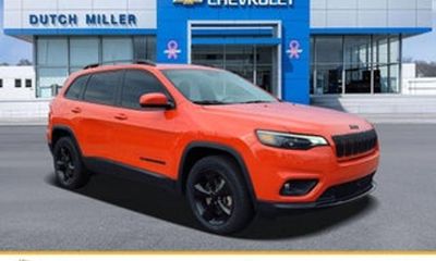 2020 Jeep Cherokee Latitude Plus