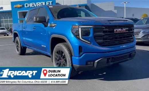 2023 GMC Sierra Elevation