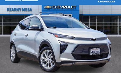2023 Chevrolet Bolt EUV LT
