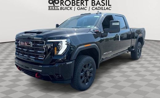 2026 GMC Sierra HD AT4