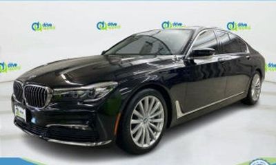 2018 BMW 740I xDrive