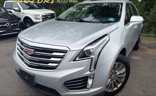 2017 Cadillac XT5 Luxury