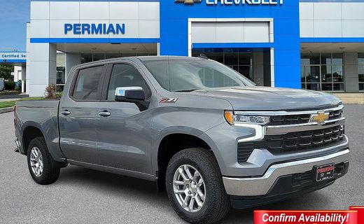 2026 Chevrolet Silverado LT
