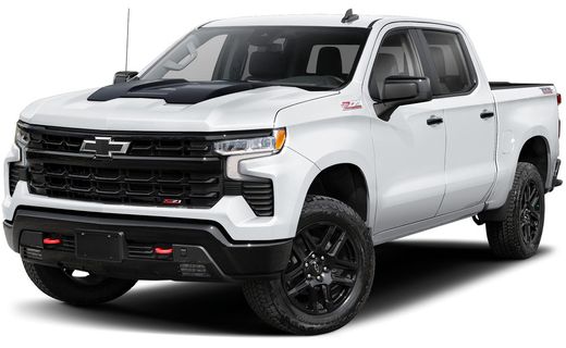 2026 Chevrolet Silverado Trail Boss LT