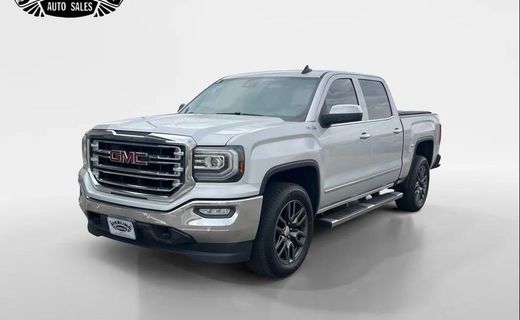 2018 GMC Sierra SLT