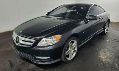 2013 Mercedes-Benz CL-Class CL550 4 Matic