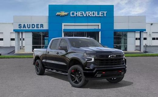 2026 Chevrolet Silverado RST