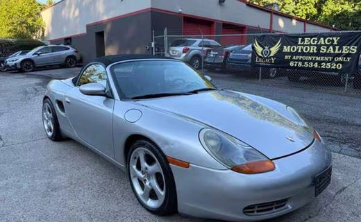 2002 Porsche Boxster Base