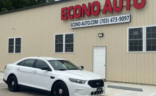 2017 Ford Taurus Police