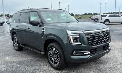 2026 Nissan Armada Platinum