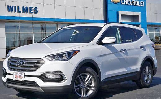 2017 Hyundai Santa FE