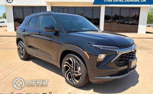 2026 Chevrolet Trailblazer RS