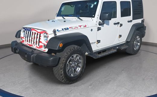 2017 Jeep Wrangler Unlimited Rubicon
