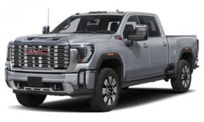 2026 GMC Sierra HD Denali