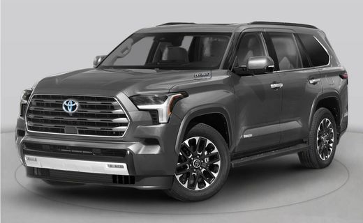 2023 Toyota Sequoia Platinum