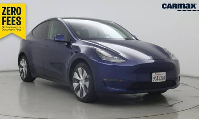 2021 Tesla Model Y Standard Range