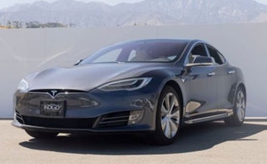 2020 Tesla Model S Long Range