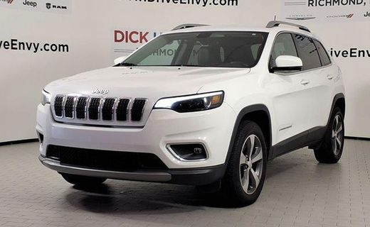 2020 Jeep Cherokee Limited