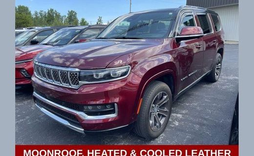 2022 Jeep Grand Wagoneer Series I