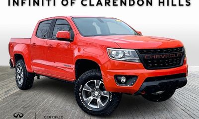 2020 Chevrolet Colorado Z71