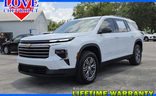 2026 Chevrolet Traverse LT